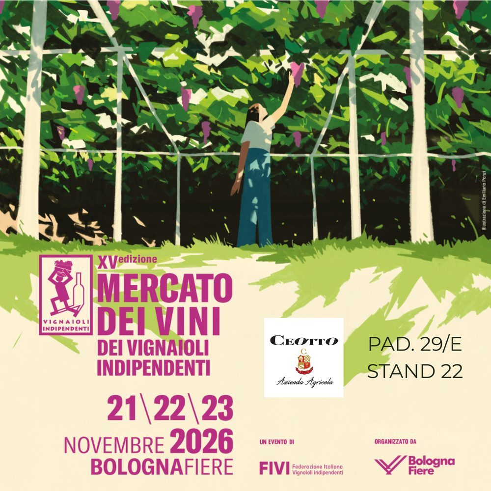 Ceotto Vini presente al 15° Mercato dei Vini dei Vignaioli Indipendenti